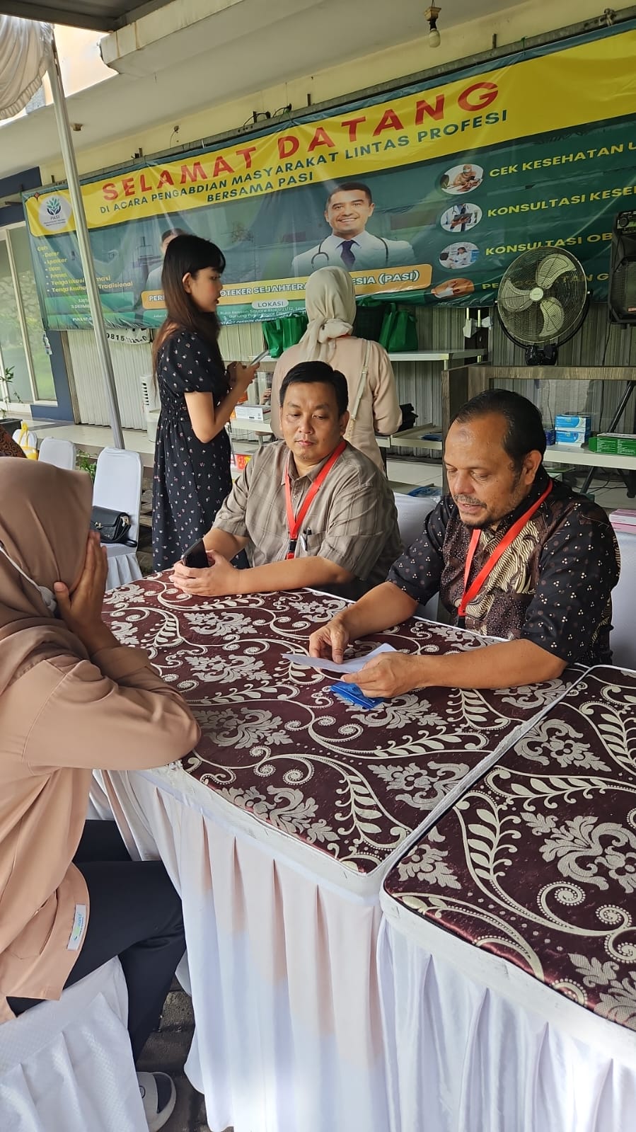 Pengabdian Masyarakat Lintas Profesi 2025 Bersama PASI